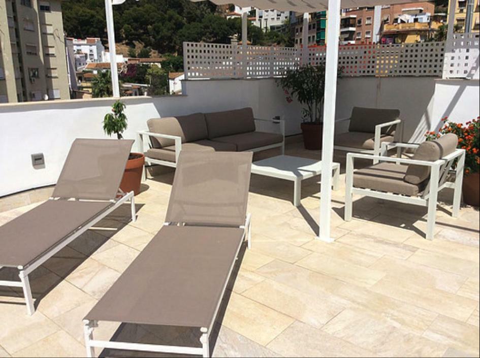 Victoria Luxury Penthouse Apartment Málaga Exterior foto
